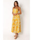 ფოტო #1 პროდუქტის Women's Sloane Maxi Dress