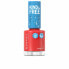 Фото #1 товара лак для ногтей Rimmel London Kind & Free 155-sunset soar (8 ml)