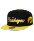 ფოტო #1 პროდუქტის Men's Black Iowa Hawkeyes Team Script 2.0 Snapback Hat