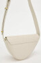 Asymmetric crossbody bag