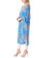ფოტო #3 პროდუქტის Women's Amalia Bishop-Sleeve Kimono