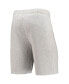 Men's Oatmeal Miami Marlins Mainstream Logo Terry Tri-Blend Shorts
