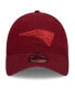 Фото #4 товара Men's Cardinal New England Patriots Color Pack 9TWENTY Adjustable Hat