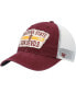 ფოტო #1 პროდუქტის Men's Maroon Arizona State Sun Devils Crawford Clean Up Trucker Snapback Hat