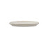 Flat plate Bidasoa Ikonic Ceramic White (11 x 11 cm) (Pack 12x)