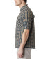 Men's Cool Plaid Long-Sleeve Shirt