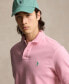 Фото #3 товара Men's Custom Slim Fit Mesh Polo Shirt