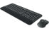 Фото #9 товара Logitech MK545 ADVANCED Wireless Keyboard and Mouse Combo - Full-size (100%) - RF Wireless - QWERTY - Black - Mouse included