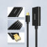Фото #2 товара Adapter przejściówka kabla przewodu mini DP DisplayPort - HDMI 4K czarny