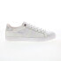 Фото #1 товара Gola Orchid CLA668 Womens White Leather Lace Up Lifestyle Sneakers Shoes 6