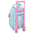 SAFTA Backpack With Wheels