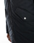 Jack & Jones parka in black