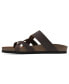 Фото #6 товара Women's Graph Footbed Sandals