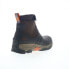 Фото #8 товара Original Muck Apex Mid Zip Waterproof AXMZ907 Mens Brown Casual Boots 8