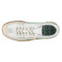 Фото #4 товара Puma Palermo Leather Lace Up Mens Green, Grey, White Sneakers Casual Shoes 3964