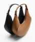 Фото #5 товара Women's Leather-Effect Shoulder Bag