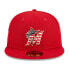 [60360517] MENS NEW ERA MLB MIAMI MARLINS 5950 JULY 4TH FITTED - RED