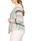 Nic+Zoe Plus Summer Spacedye Linen-Blend Cardigan Women's 1X