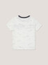 Kids' Signature Flag Stripe Logo T-Shirt