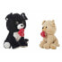 Fluffy toy For You Dog 42 cm Heart