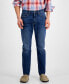 ფოტო #1 პროდუქტის Men's Sky Athletic Slim Fit Jeans, Created for Macy's