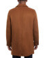 ფოტო #2 პროდუქტის Men's Lunel Wool Blend Double-Breasted Overcoat