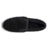Фото #4 товара Lugz Clipper Fleece Slip On Womens Black Sneakers Casual Shoes WCLIPFT-060