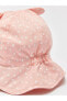 LCW baby Hayvan Figürlü Kız Bebek Bucket Şapka