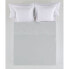 Top sheet Alexandra House Living Pearl Gray 190 x 270 cm