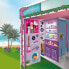 Фото #9 товара Liscianigiochi 76932 Barbie 2-storey villa to build yourself made of cardboard with the original Barbie included