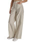 Фото #3 товара DKNY Women's Cotton High-Rise Front-Seam Cargo Pants