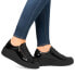 Фото #2 товара Rieker W N2501-00 black wedge shoes