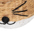 Фото #6 товара Корзина кот Белый Чёрный Бежевый Натуральное волокно 41 x 41 x 38 cm