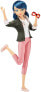 Фото #5 товара Кукла Bandai Miraculous Ladybug Маринет с 2 нарядами,Леди Баг и Черный Кот,26 см