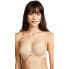Фото #1 товара Calvin Klein Women's Naked Glamour Strapless Push Up Bra,Buff,32C