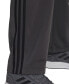 Фото #4 товара Men's Primegreen Essentials Warm-Up Open Hem 3-Stripes Track Pants