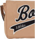 Фото #7 товара мужская сумка через плечо повседневная тканевая бежевая BOSS Mens Messenger L RA Recycled Nylon Messenger Bag with Exclusive Logo Size