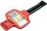 Фото #1 товара Чехол для смартфона PLATINET SPORT ARMBAND Красный с LED [43708]
