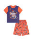 ფოტო #1 პროდუქტის Little Boys T-shirt and Shorts, 2-Piece Set