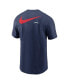 ფოტო #2 პროდუქტის Men's Chicago Cubs 2-Hit Speed City Connect T-Shirt