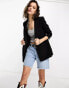 Фото #2 товара Only tailored blazer in black