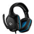 Фото #4 товара Logitech G G432, Kabelgebunden, Gaming, 20 - 20000 Hz, 280 g, Kopfhörer, Schwarz, Blau