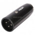 Фото #1 товара Hicon Adapter XLR m. - Mini-XLR male schwarz, HI-X3MX3-MM