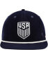 Фото #2 товара Men's and Women's Navy USMNT Snow Beach Corduroy Adjustable Hat