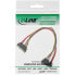Фото #4 товара InLine SATA Data + Power Cable SATA 6Gb/s male / female 0.30m