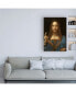 Фото #3 товара Leonardo Da Vinc Salvator Mundi Canvas Art - 27" x 33.5"