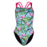 Фото #1 товара PHELPS Flamingo Open Back Swimsuit