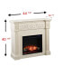 Фото #4 товара Cilt Carved Electric Fireplace