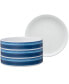 Фото #1 товара ColorStax Ombre Stax 7.5" Deep Plates, Set of 4