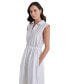 Women's Back-Cut-Out Sleeveless Maxi Dress